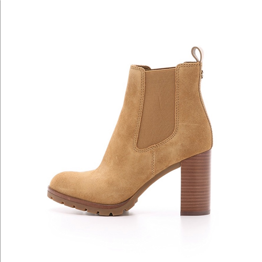 Tory Burch Stafford Suede Bootie